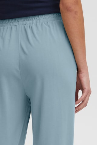 Effilé Pantalon 'Brianna' Oxmo en bleu