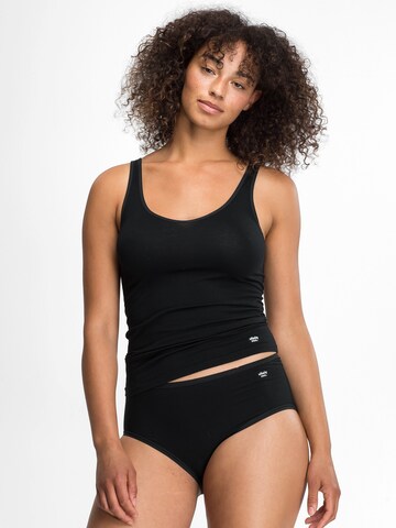 Maillot de corps 'Softfeeling' SPEIDEL en noir : devant