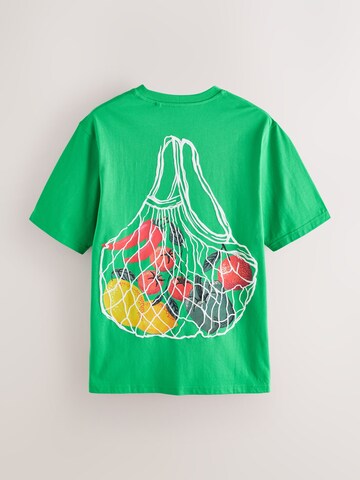 Next Pyjama in Grün