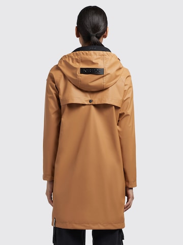 khujo Raincoat 'Wied2' in Brown