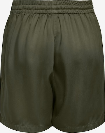 ONLY Regular Pants 'KENYA' in Green