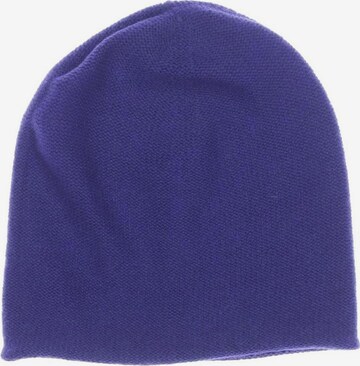 GOBI Cashmere Hut oder Mütze One Size in Blau: predná strana