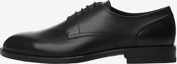 MANGO MAN Lace-Up Shoes 'Madrid' in Black: front