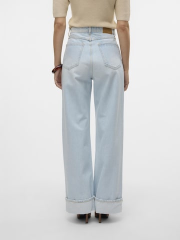 Wide Leg Jean 'KATHY' VERO MODA en bleu