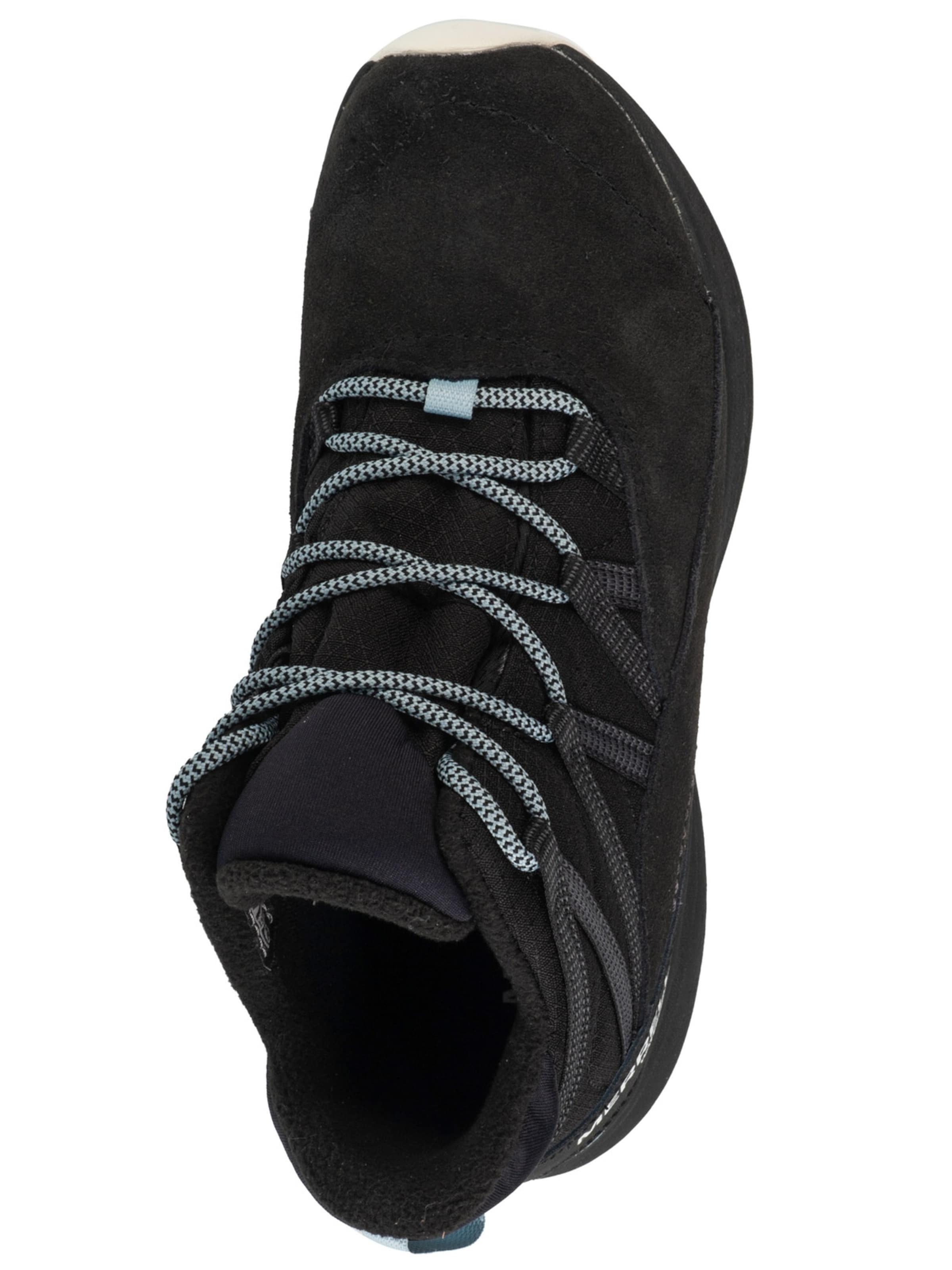 MERRELL Boots 'Merrell Bravada Edge 2 Thermo Demi WP' in Black