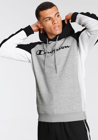 Champion Authentic Athletic Apparel Sweatshirt in Grau