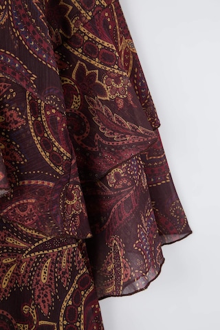Robe Trendyol Curve en rouge