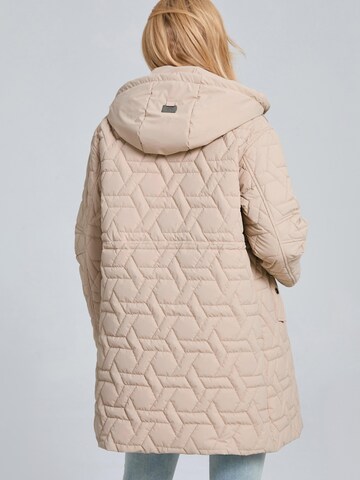 Funk since 1776 Between-Seasons Coat in Beige