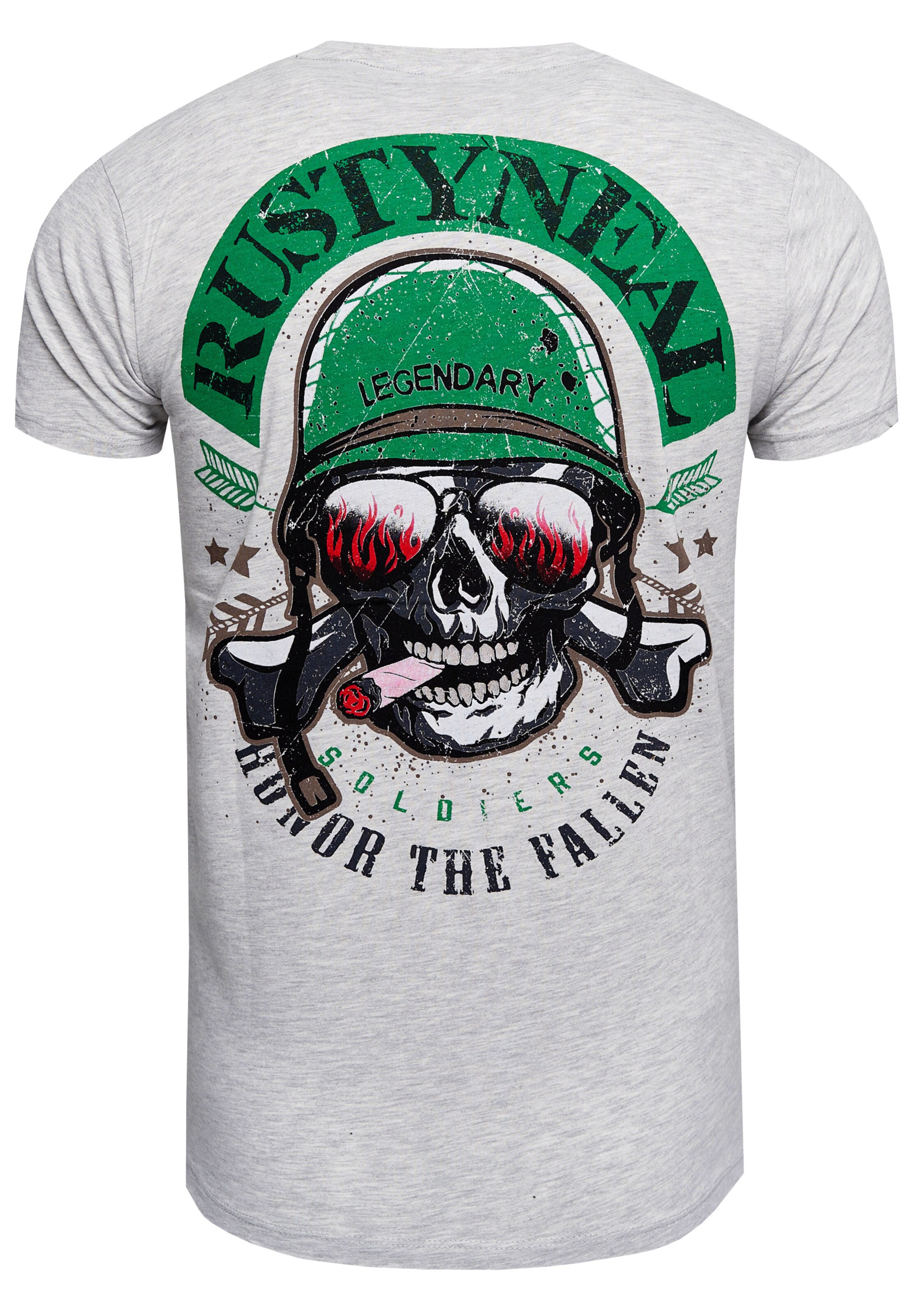 Rusty Neal T-Shirt in Grau