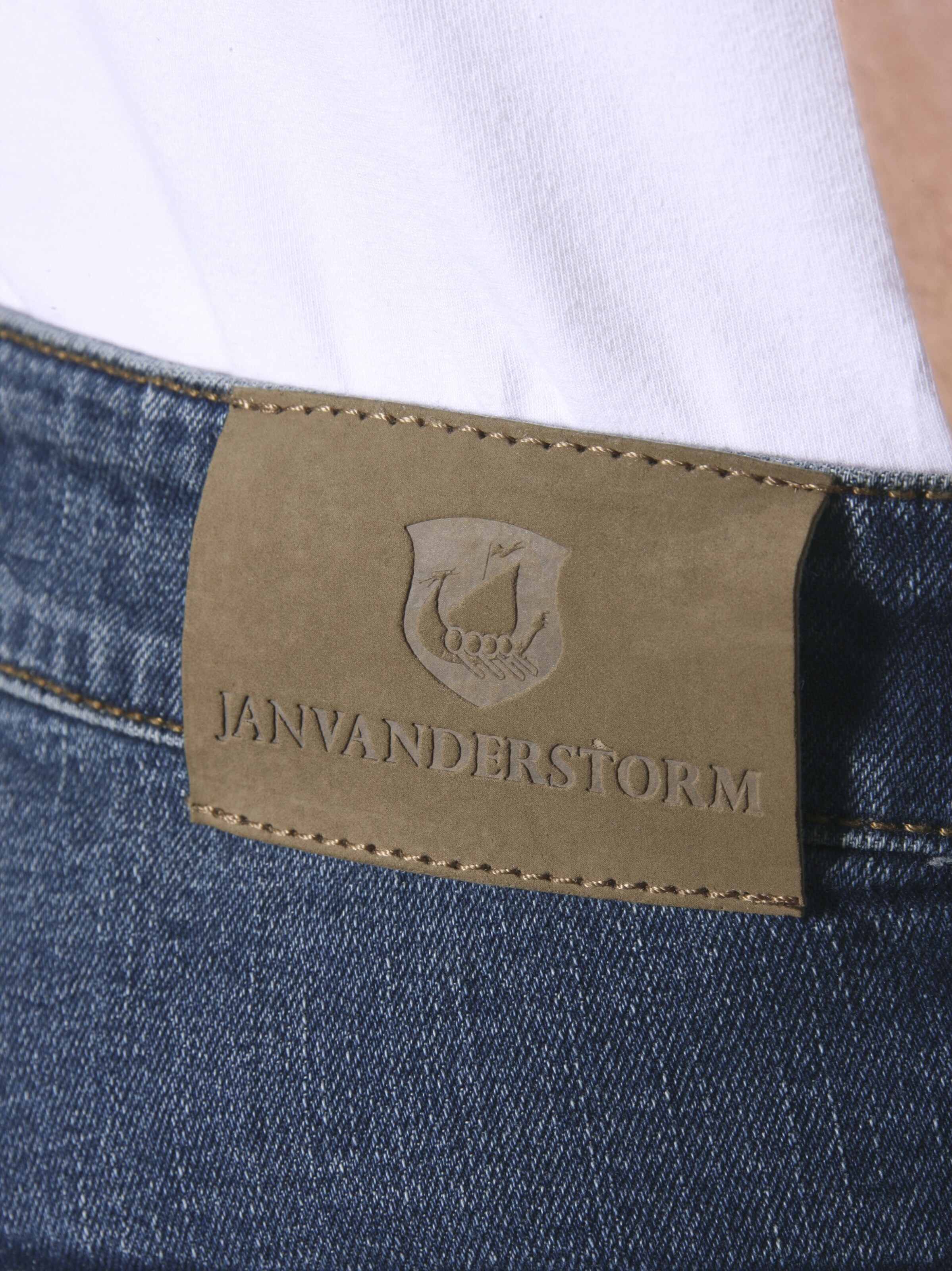 Jan Vanderstorm Loose fit Jeans 'Ulfthor' in Blue