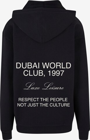 9N1M SENSE Sweatshirt 'Dubai World' in Black