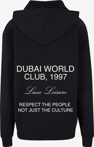 9N1M SENSE Sweatshirt 'Dubai World' in Schwarz