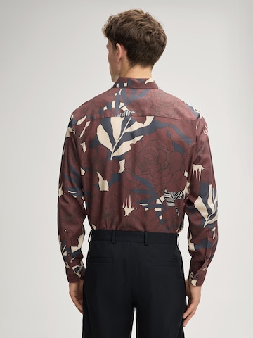 JOOP! Regular fit Button Up Shirt 'Matty ' in Beige