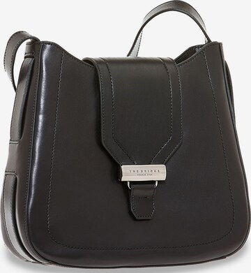 The Bridge Shoulder Bag 'Benedetta' in Black: front