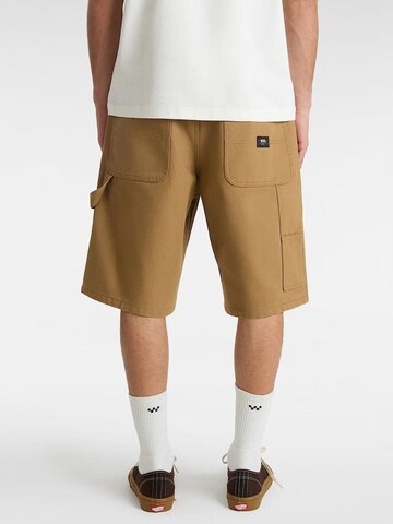VANS Regular Broek in Bruin