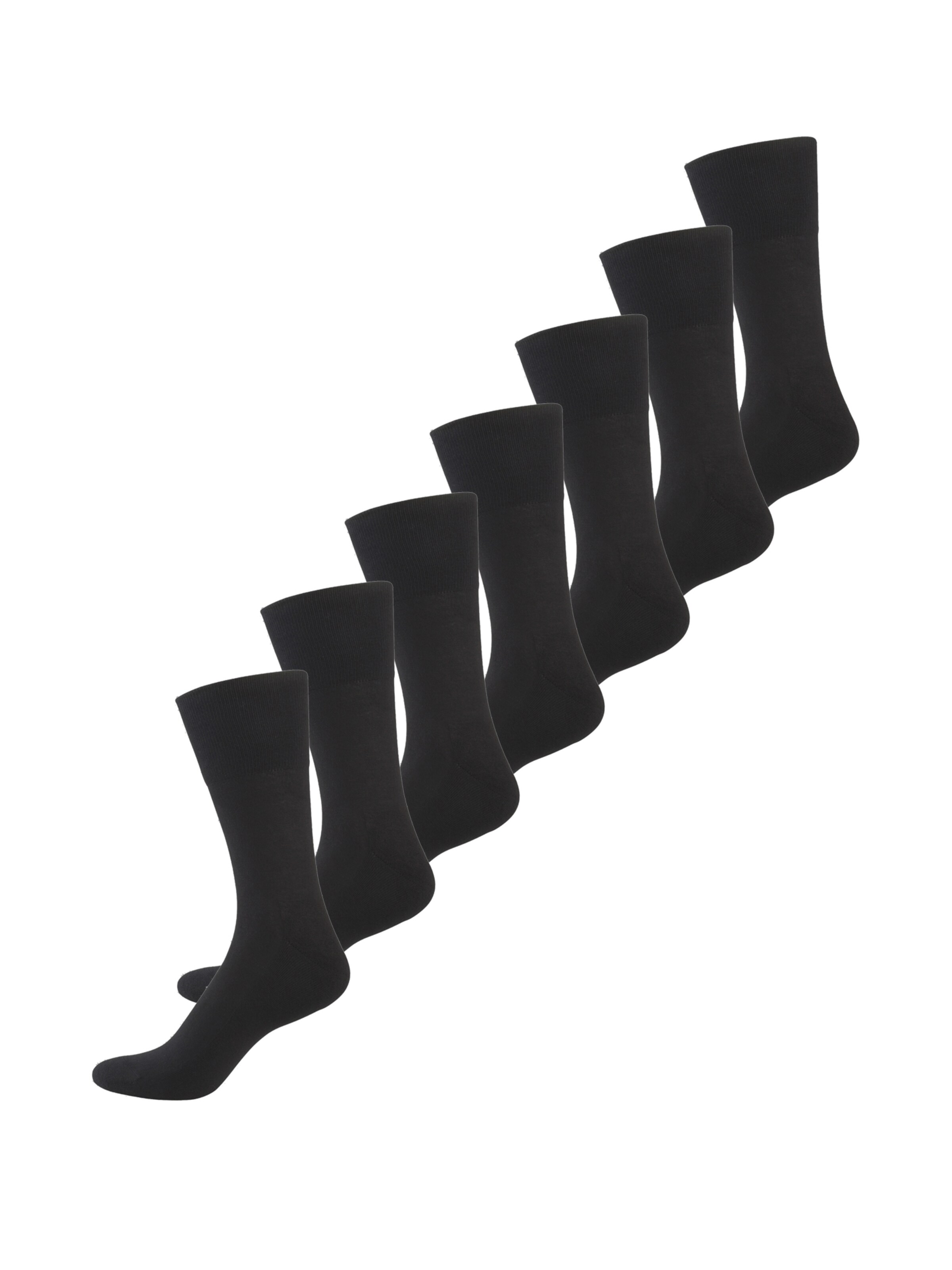 Nur Der Socks 'Aktiv' in Black: front