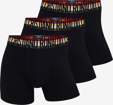 Boxers 'World Cup Edition' CR7 - Cristiano Ronaldo en noir : devant