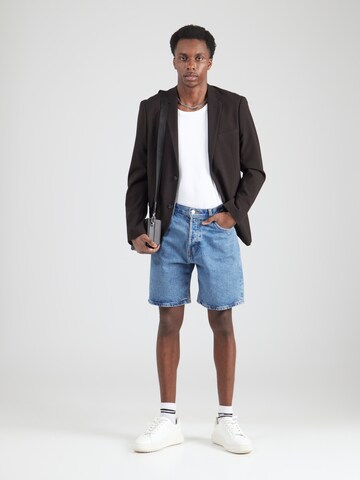WEEKDAY Regular Jeans 'Space' in Blue