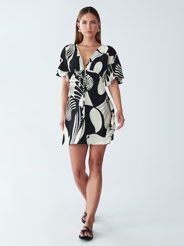 Rochie de vară de la St MRLO pe negru