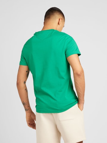 TOMMY HILFIGER T-shirt i grön