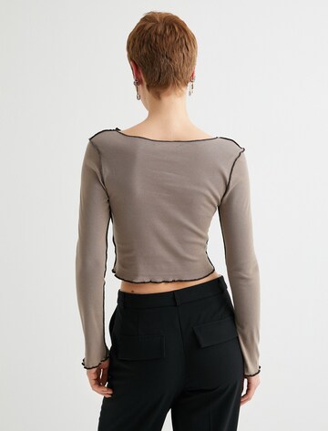 Koton Shirt in Bruin