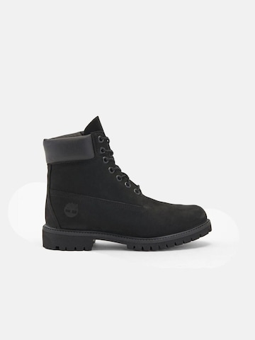 TIMBERLAND Boots in Zwart: voorkant