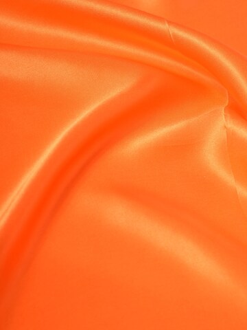 MayTree Sjaal 'Seidentuch einfarbig' in Oranje