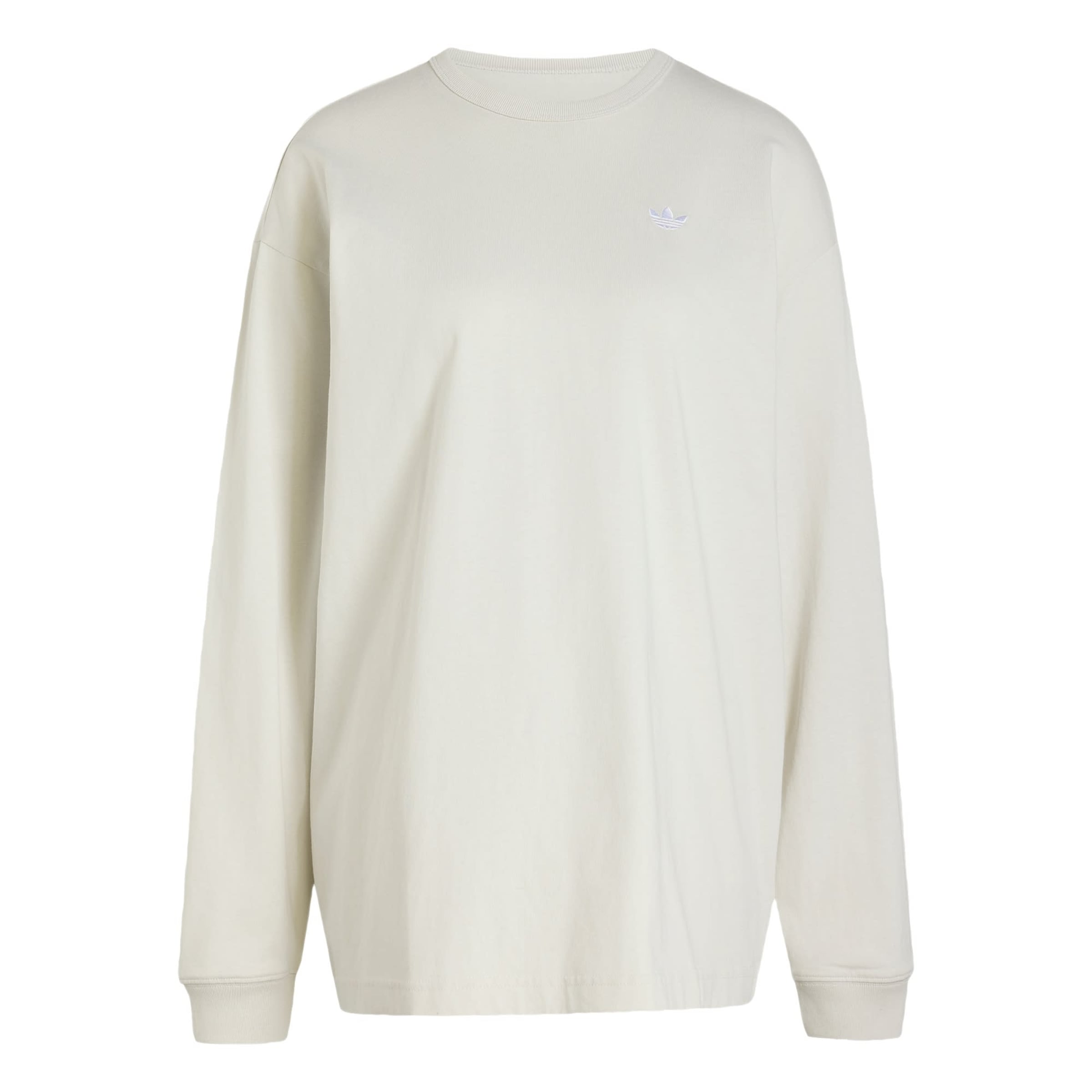ADIDAS ORIGINALS Shirt 'Essentials' in stone, Produktansicht