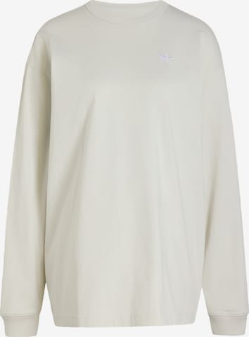 T-shirt 'Essentials' ADIDAS ORIGINALS en gris : devant