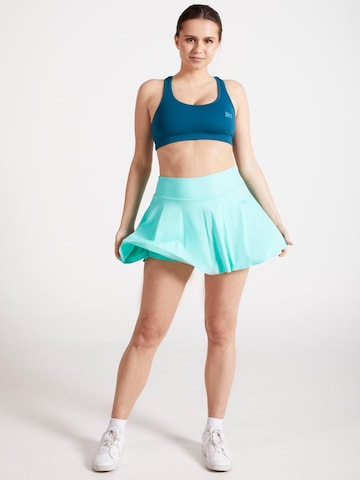 SPORTKIND Athletic Skorts 'Advantage' in Green: front