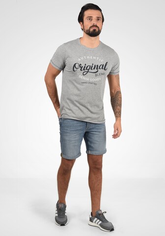 T-Shirt 'Florenz' BLEND en gris
