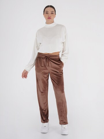 Chemisier FRESHLIONS en beige