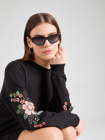 Abito in maglia 'PARIS ROSE' di JDY in nero