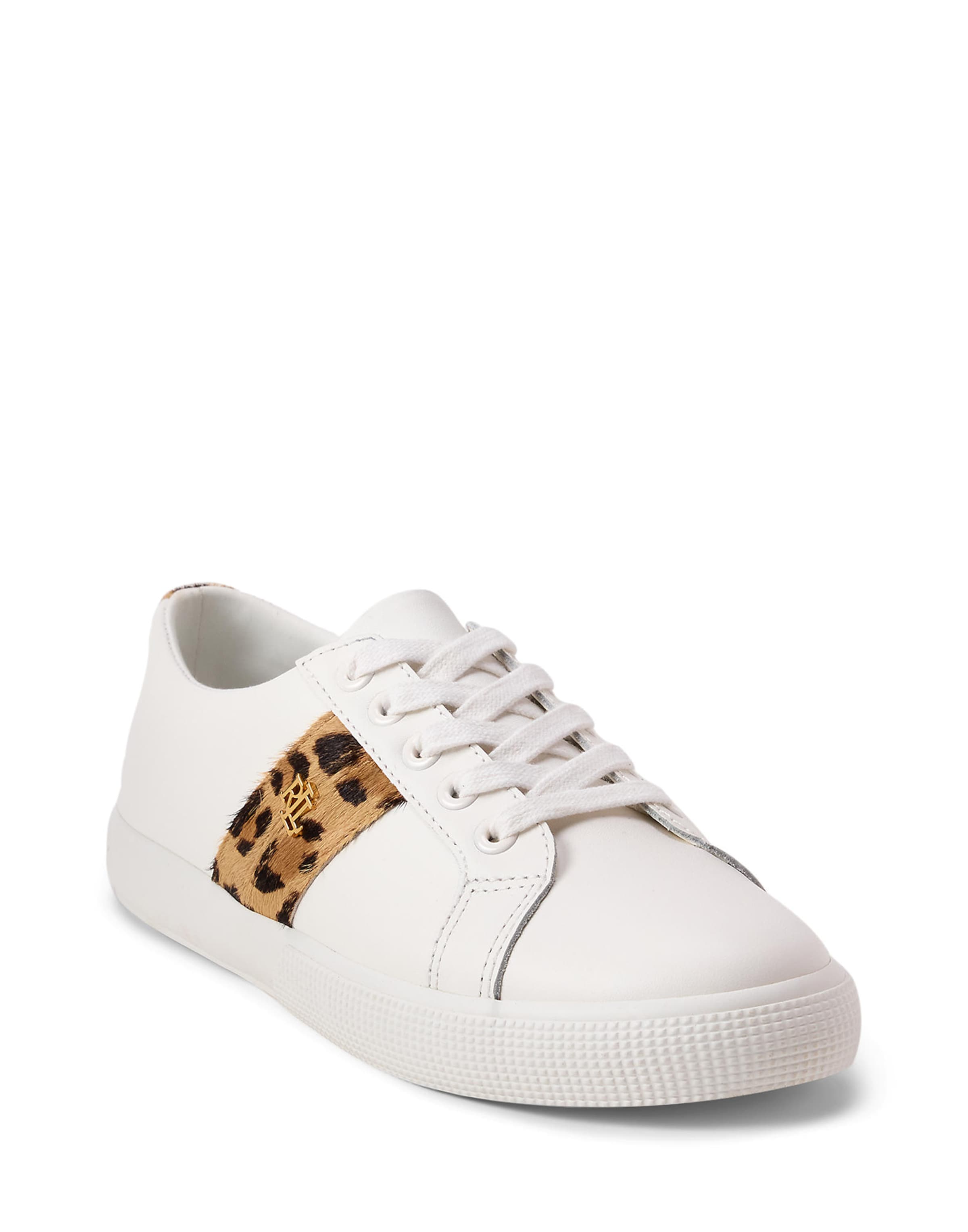 Lauren Ralph Lauren Sneakers laag in Wit
