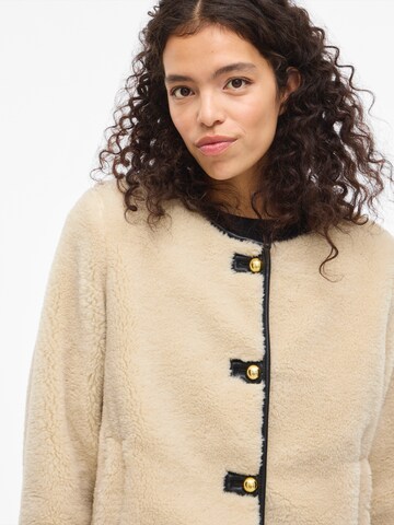 VILA - Casaco meia-estação 'SHUP' em bege