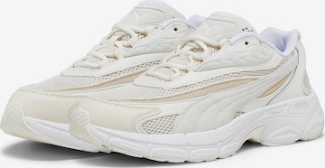 PUMA Sneakers laag 'Teveris' in Wit: voorkant