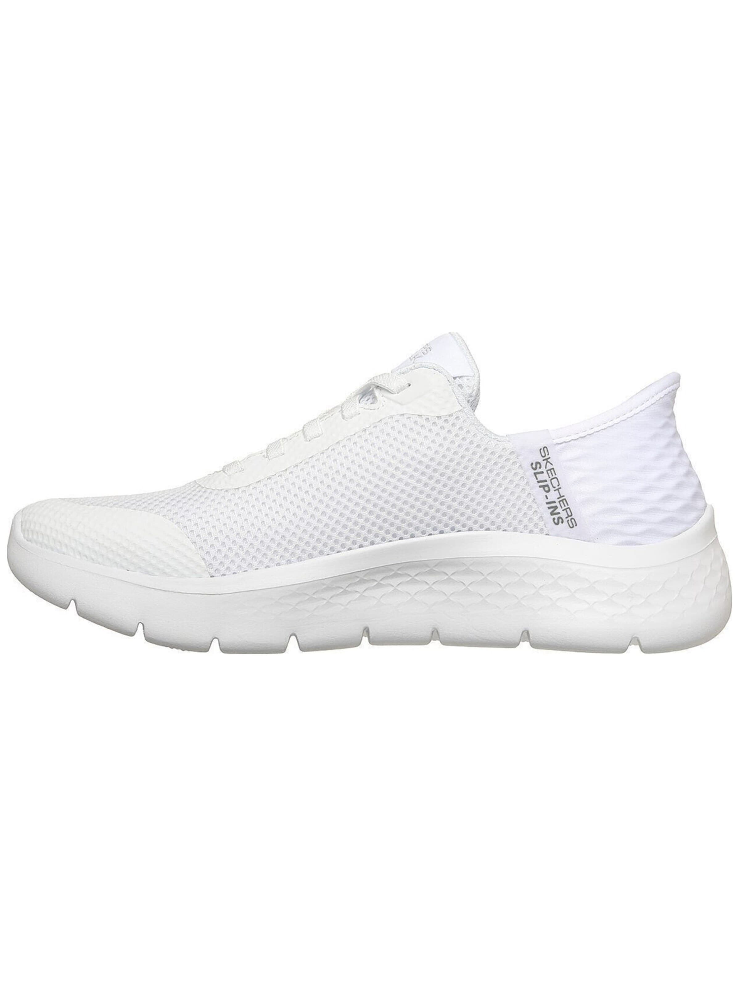 SKECHERS Slip-on 'GO WALK FLEX' in Wit