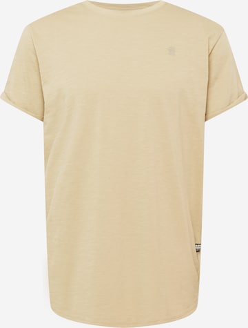 G-Star RAW Shirt 'Lash' in Beige: front