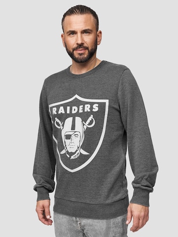 Sweat-shirt 'Raiders' Recovered en gris