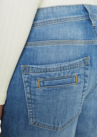 Marc O'Polo Slimfit Jeans 'Theda' i blå