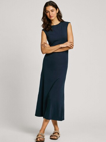 Pepe Jeans Jurk 'Bernard' in Blauw