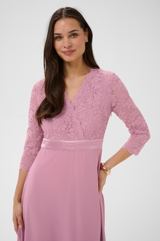 Kaffe Jurk 'Lacy' in Roze
