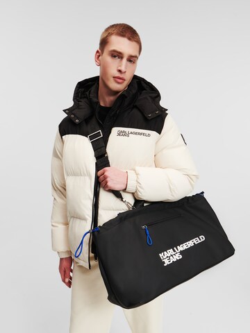 Karl Lagerfeld Weekender in Schwarz