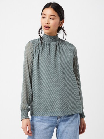 ONLY Blouse 'KAYLA' in Groen: voorkant