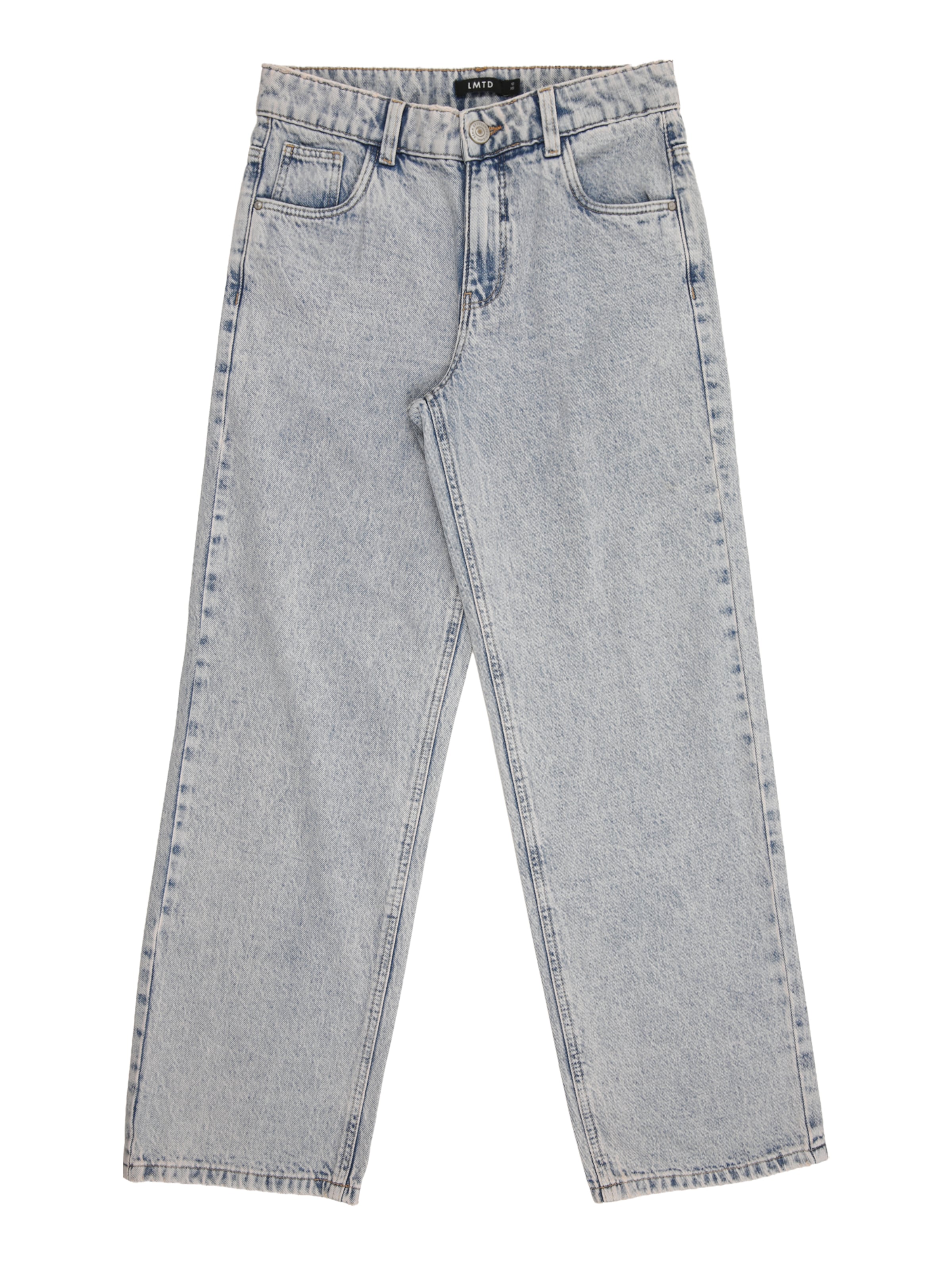 LMTD Jeans 'NLMBIRM' in de kleur Lichtblauw, Productweergave