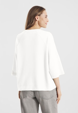 Frieda & Freddies NY Sweatshirt in Weiß