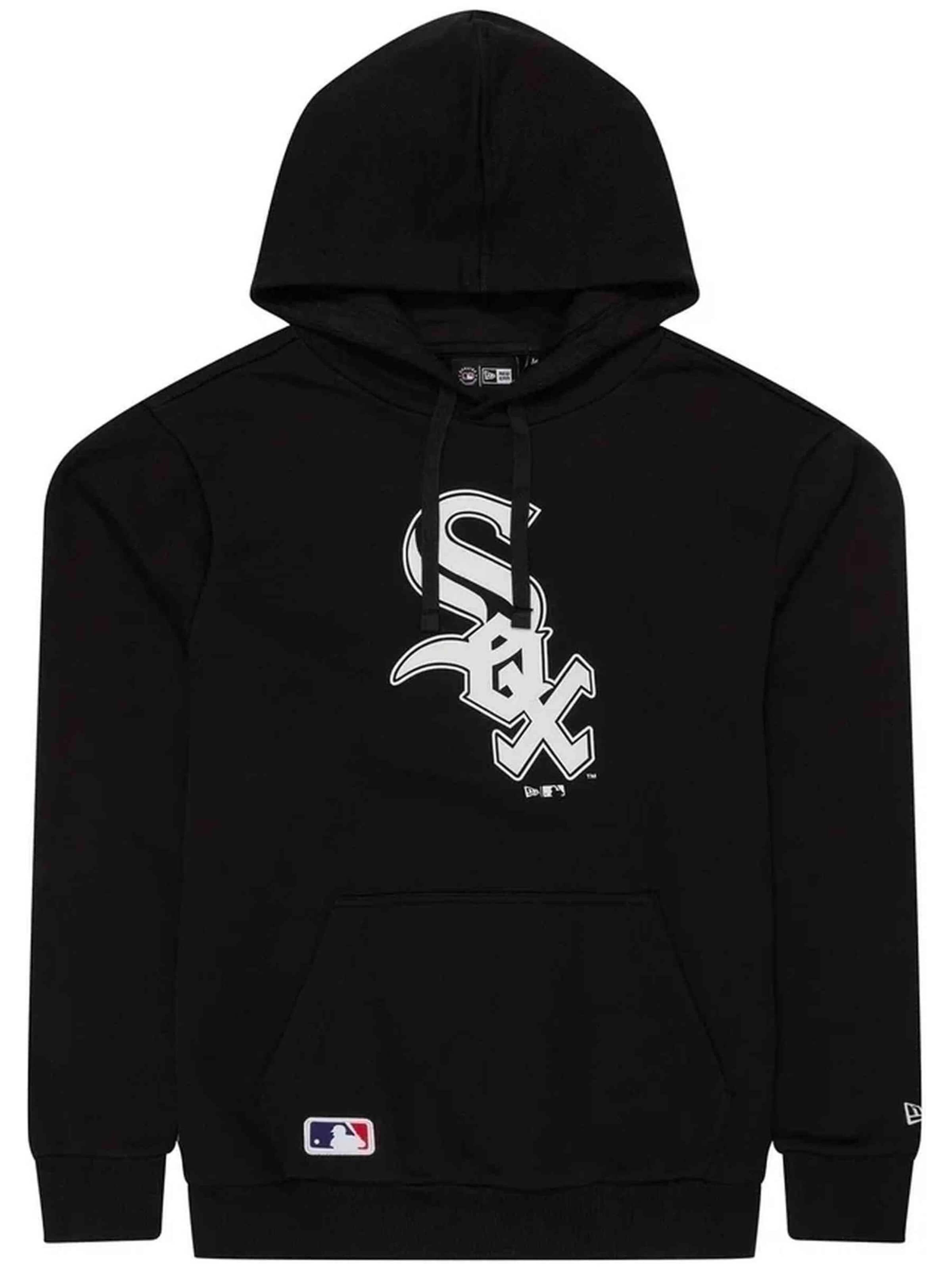 NEW ERA Sweatshirt 'PROBANDO david' i sort: forside