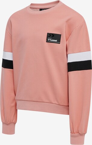 Hummel Sportsweatshirt in Pink