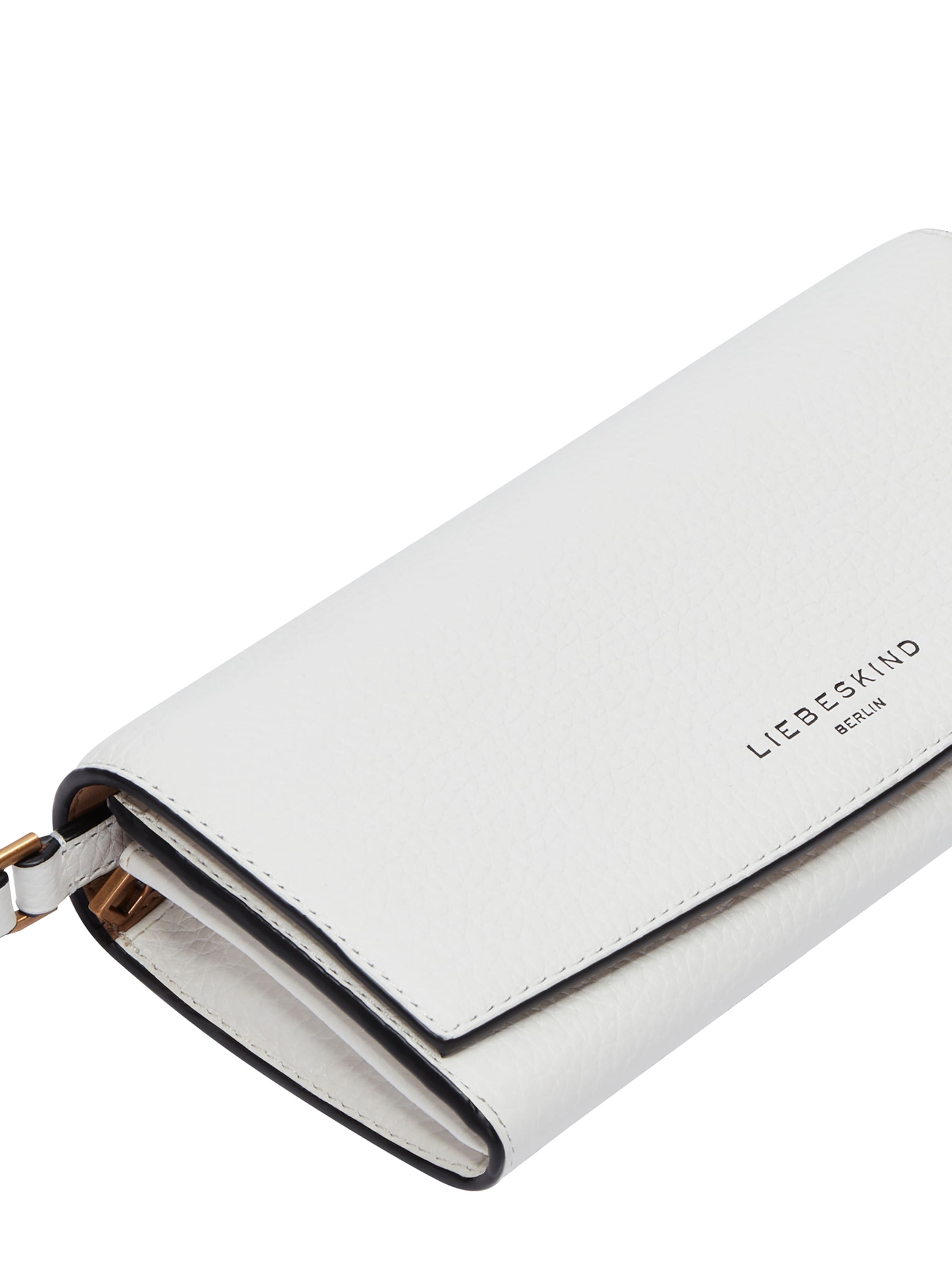 Pochette Liebeskind Berlin en blanc