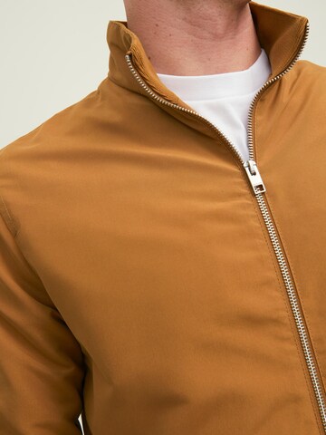 JACK & JONES Between-Season Jacket 'Rush' in Brown